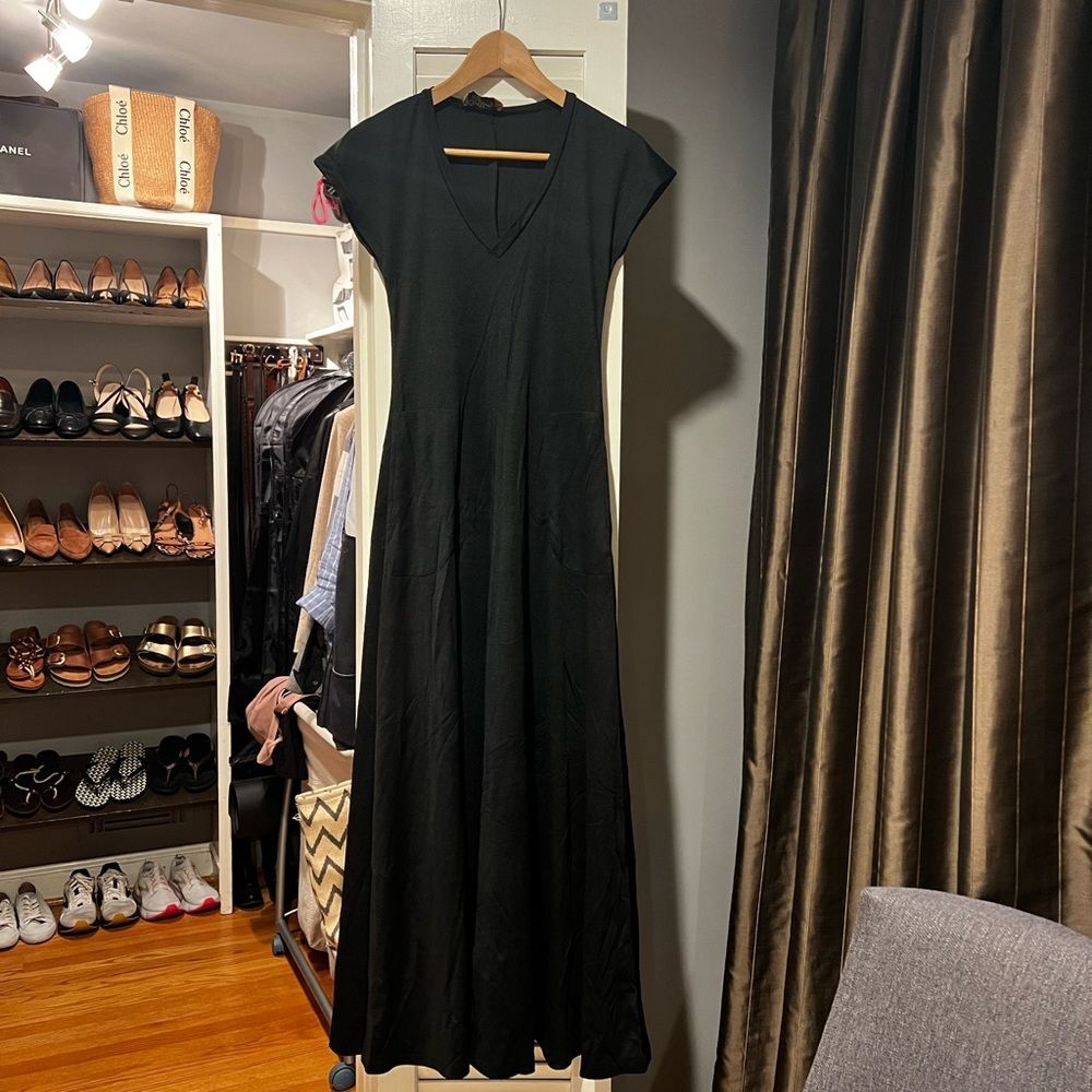 Vintage Fabulous Evelyn de Jonge Maxi Dress